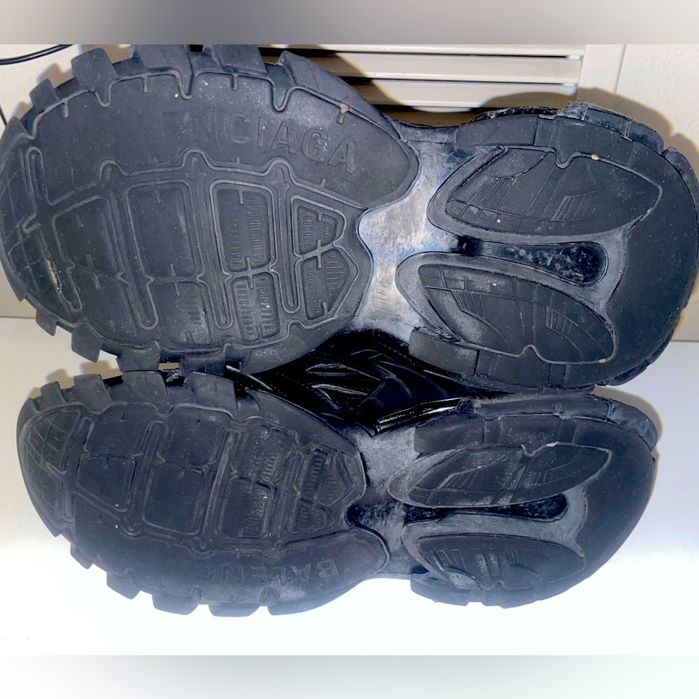 Balenciaga Trainer Track 2 Black - Picture 7 of 7